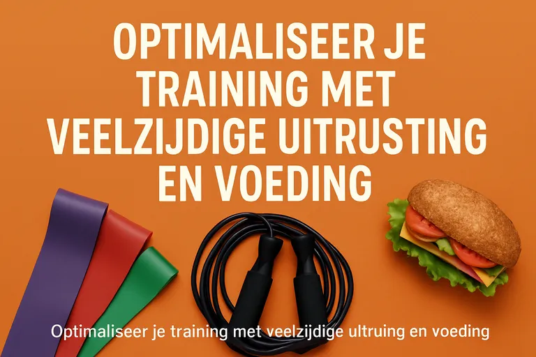 Optimaliseer je training met veelzijdige uitrusting en voeding Optimaliseer je training met veelzijdige uitrusting en voeding